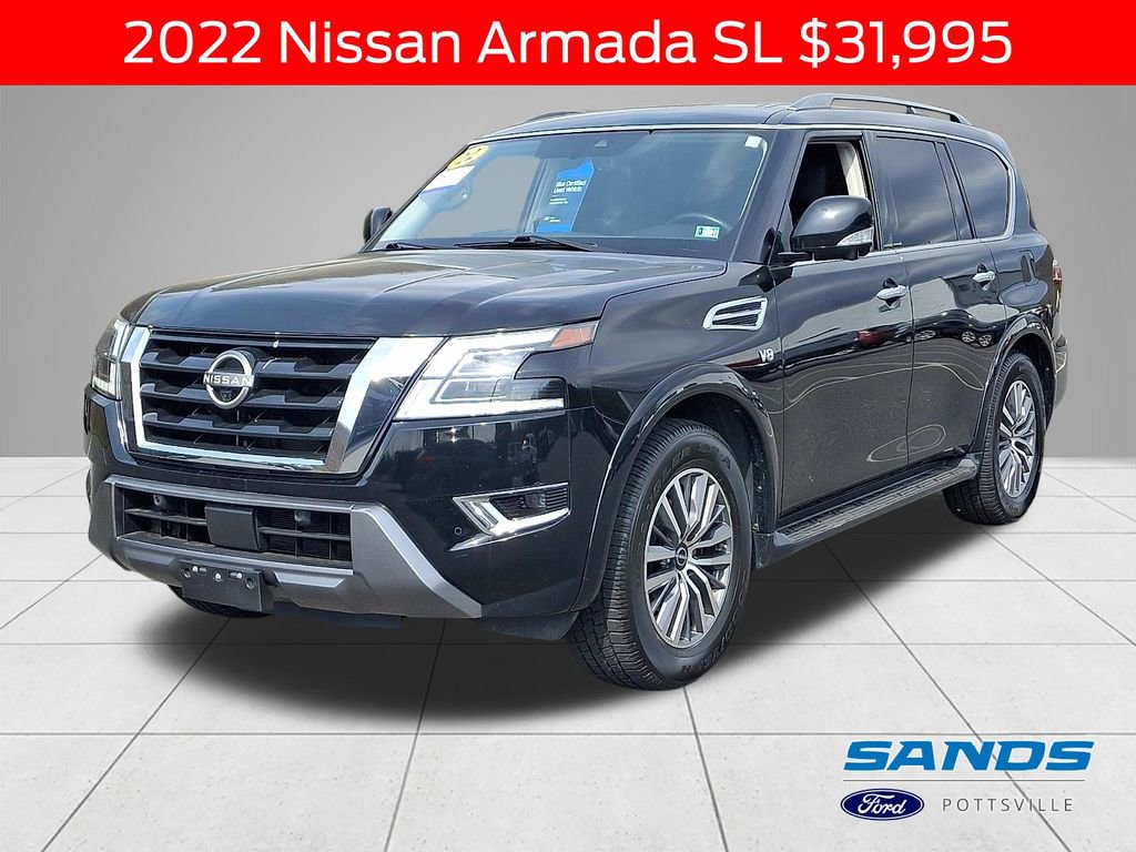 Used 2022 Nissan Armada SL AWD/4WD 360° Tour