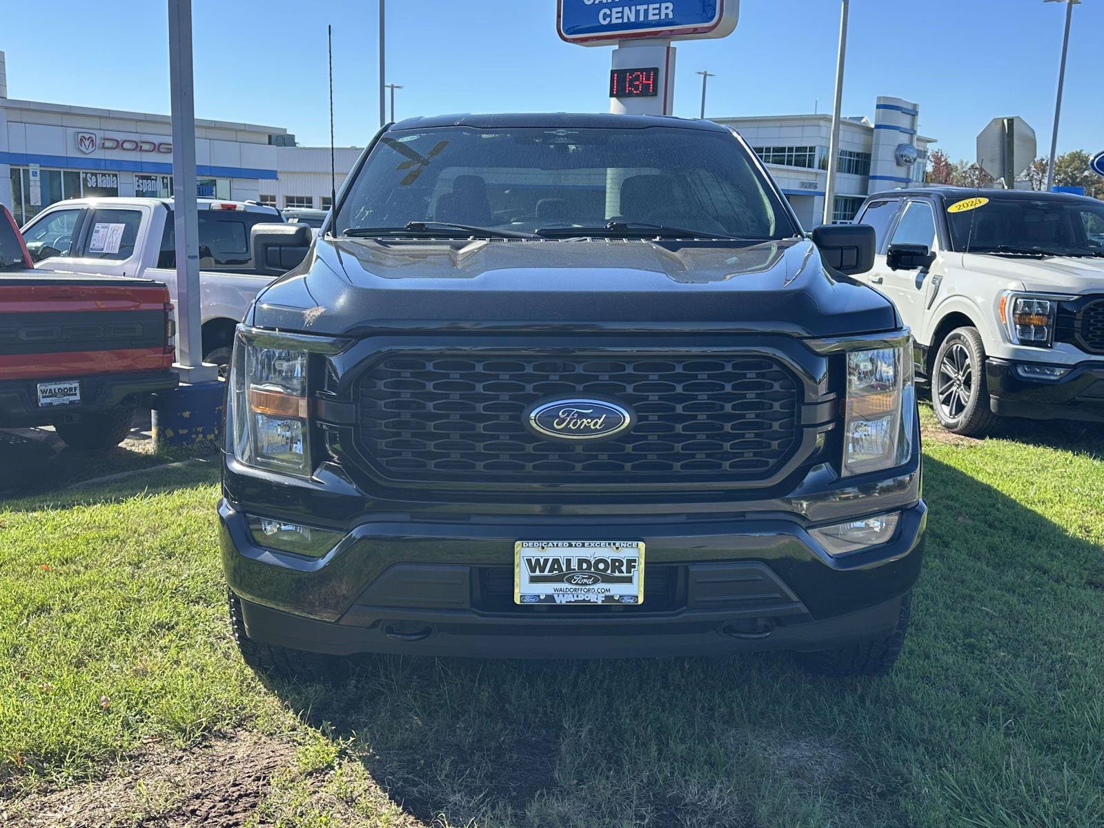 Certified 2023 Ford F150 XL w/ STX Appearance Package AWD/4WD image 2