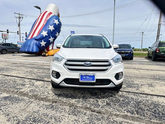 Certified 2017 Ford Escape Titanium AWD/4WD image 2