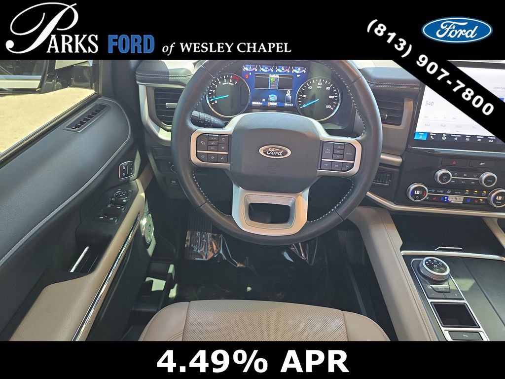 Certified 2023 Ford Expedition XLT image 12