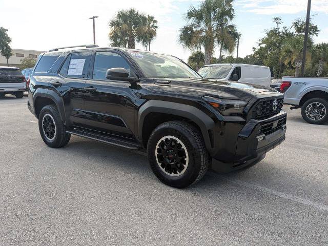 Used 2025 Toyota 4Runner TRD Off-Road Premium AWD/4WD image 2