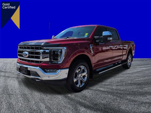 Certified 2022 Ford F150 Lariat w/ Equipment Group 502A High image 1