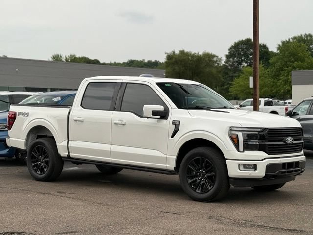 Certified 2025 Ford F150 Platinum w/ Equipment Group 702A High AWD/4WD image 33