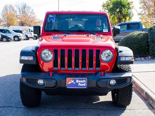 Used 2022 Jeep Wrangler Unlimited Rubicon image 2