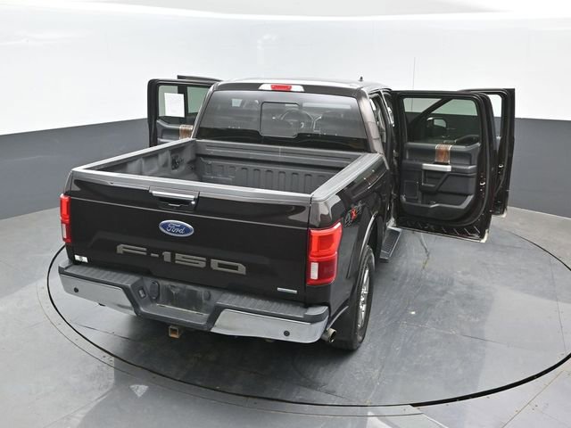 Certified 2019 Ford F150 Lariat w/ Equipment Group 502A Luxury AWD/4WD image 28