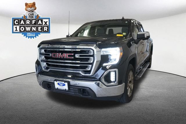 Used 2022 GMC Sierra 1500 SLT w/ Driver Alert Package II AWD/4WD image 1