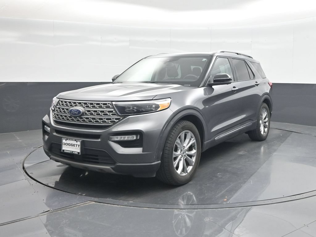 Certified 2021 Ford Explorer Limited w/ Equipment Group 301A
