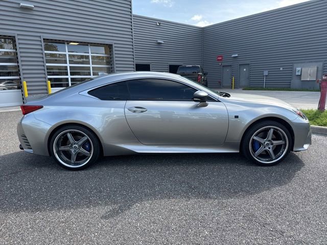 Used 2017 Lexus RC 350 F Sport AWD/4WD image 4