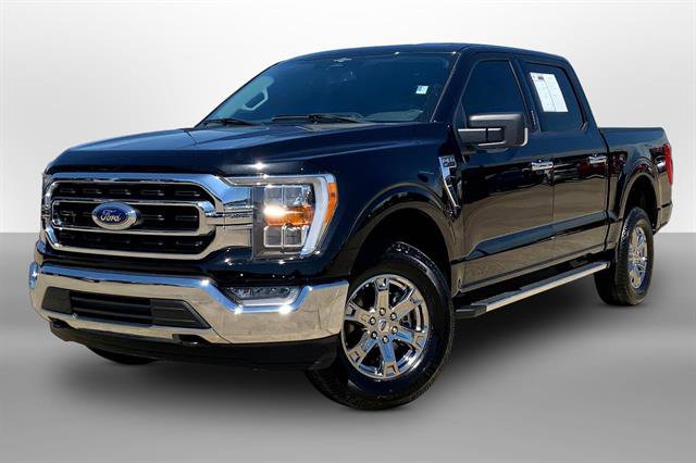 Certified 2023 Ford F150 XLT w/ Equipment Group 302A High AWD/4WD image 12