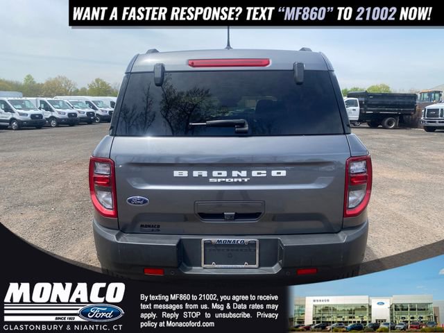 Certified 2023 Ford Bronco Sport Big Bend w/ Convenience Package AWD/4WD image 7