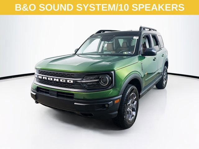 Certified 2024 Ford Bronco Sport Badlands w/ Premium Package