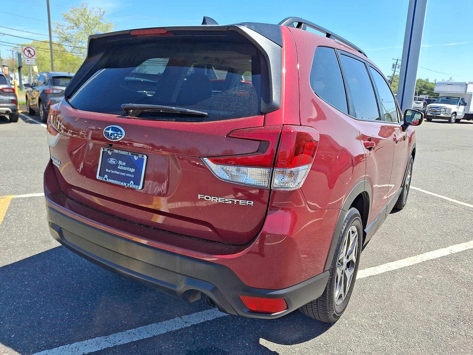 Used 2024 Subaru Forester Premium AWD/4WD image 4