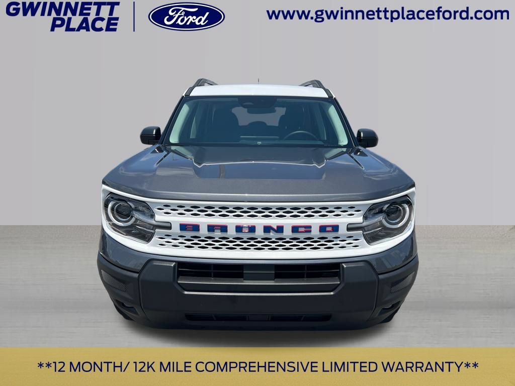 Certified 2025 Ford Bronco Sport Heritage w/ Convenience Package AWD/4WD image 2