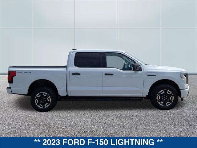 Certified 2023 Ford F150 Lightning XLT AWD/4WD image 12