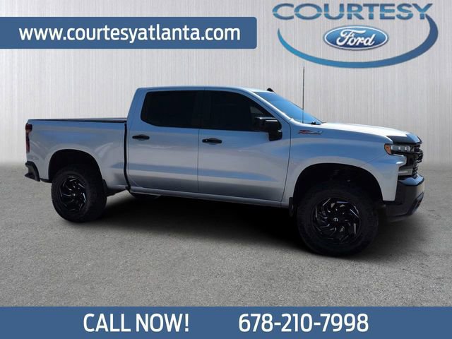 Used 2021 Chevrolet Silverado 1500 LT Trail Boss w/ Bed Protection Package image 6