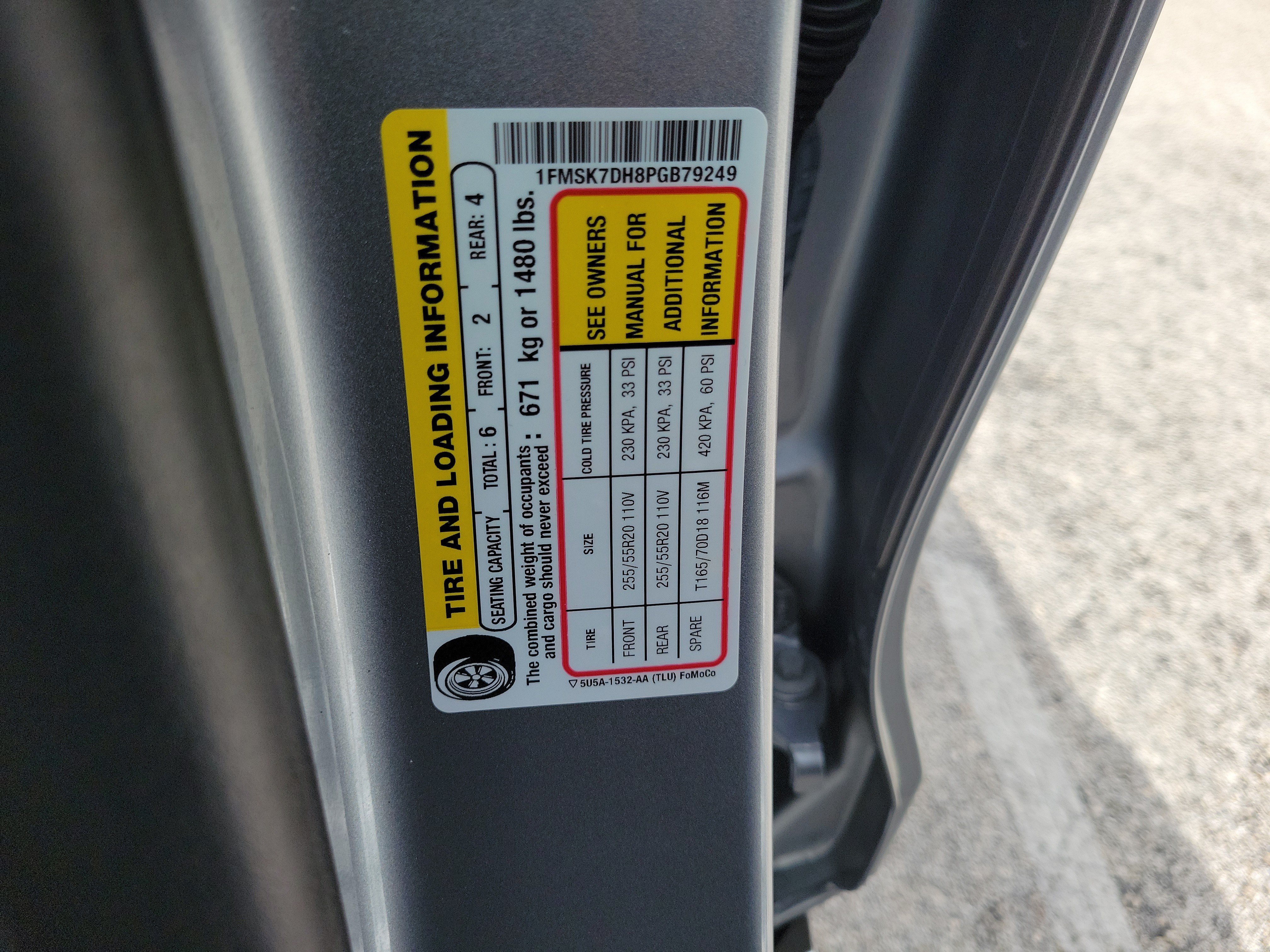 Certified 2023 Ford Explorer XLT w/ Equipment Group 202A RWD image 30