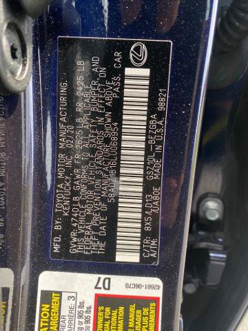 Used 2020 Lexus ES 350 w/ Premium Package FWD image 15