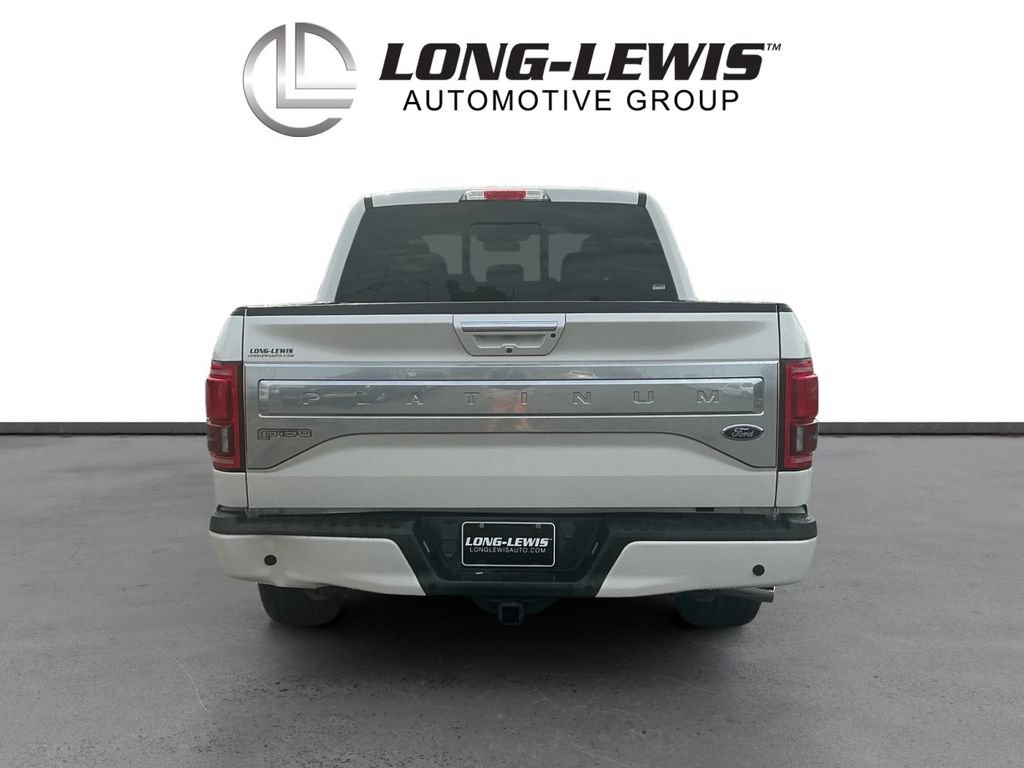 Certified 2017 Ford F150 Platinum w/ Equipment Group 701A Luxury AWD/4WD image 5