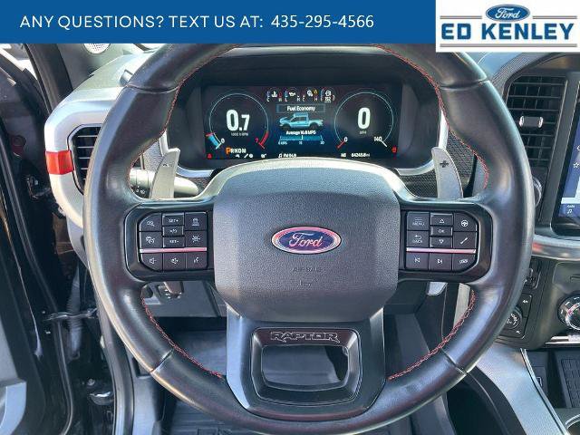 Certified 2022 Ford F150 Raptor w/ Equipment Group 801A High AWD/4WD image 23