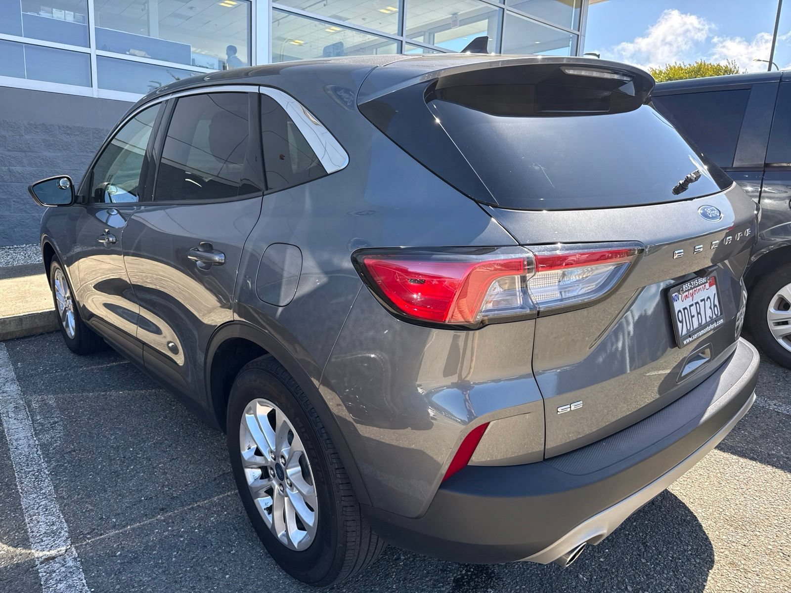 Certified 2022 Ford Escape SE w/ Convenience Package FWD image 6