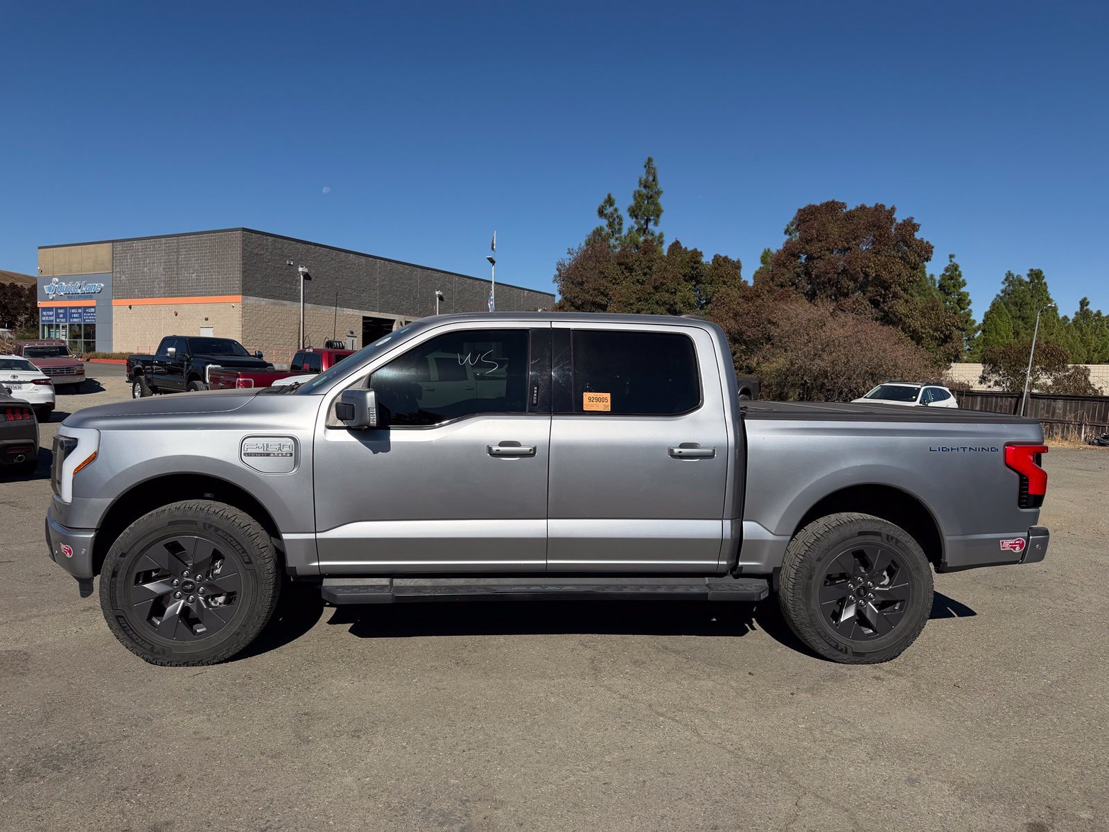 Certified 2023 Ford F150 Lightning Lariat w/ Equipment Group 511A High AWD/4WD image 2