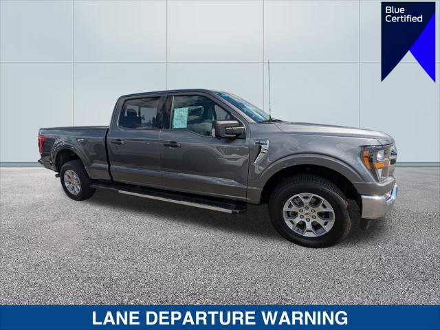 Certified 2023 Ford F150 XLT w/ Equipment Group 301A Mid