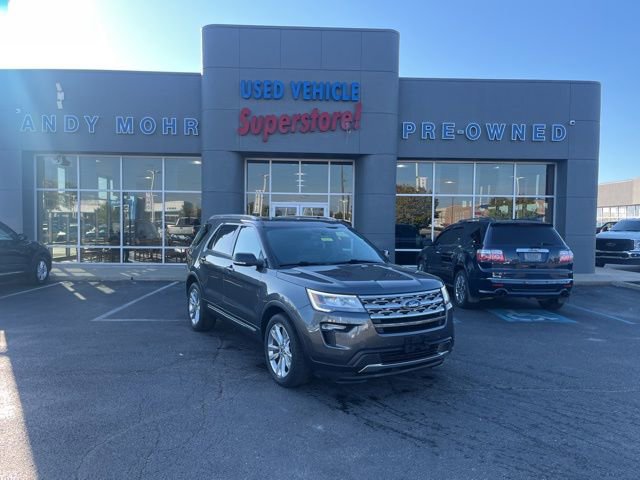 Certified 2018 Ford Explorer XLT w/ Equipment Group 202A
