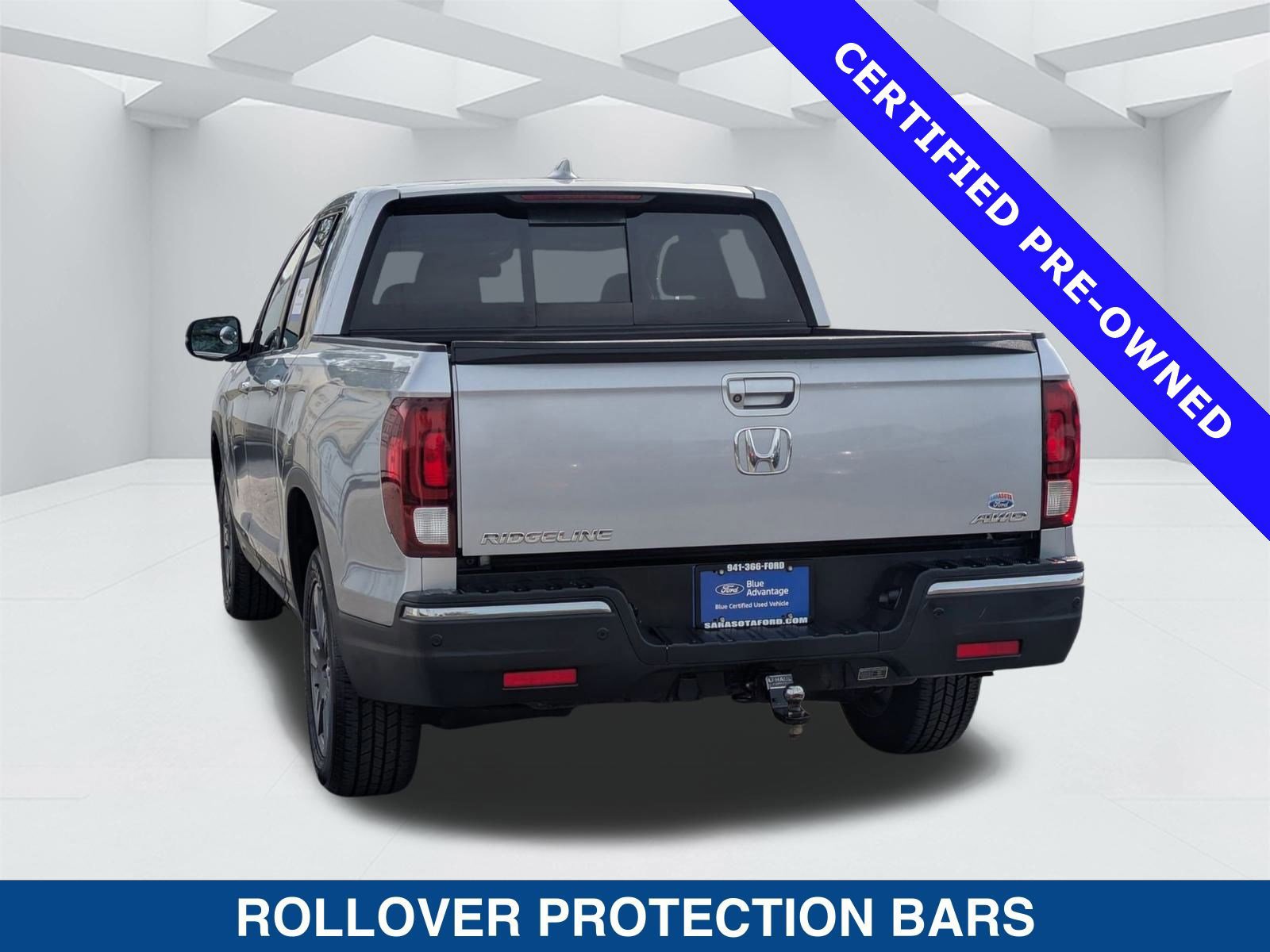 Used 2019 Honda Ridgeline RTL-E video 2