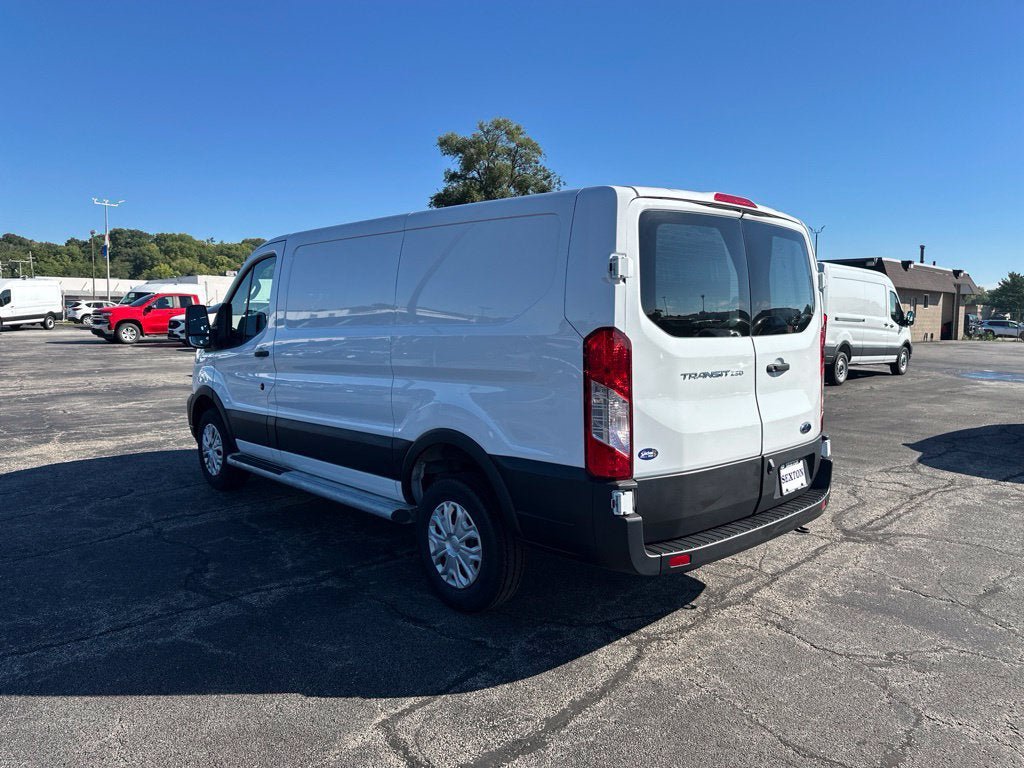 Certified 2025 Ford Transit 250 Low Roof w/ Exterior Upgrade Package RWD image 7