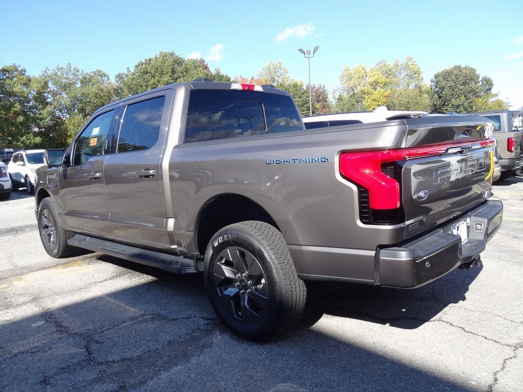 Certified 2023 Ford F150 Lightning Lariat w/ Max Trailer Tow Package image 3