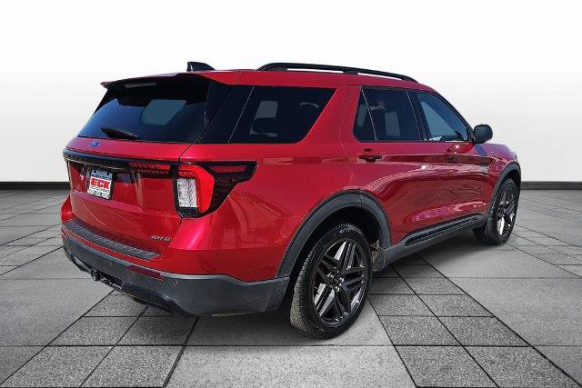 Certified 2025 Ford Explorer ST-Line w/ ST-Line Street Pack AWD/4WD image 5