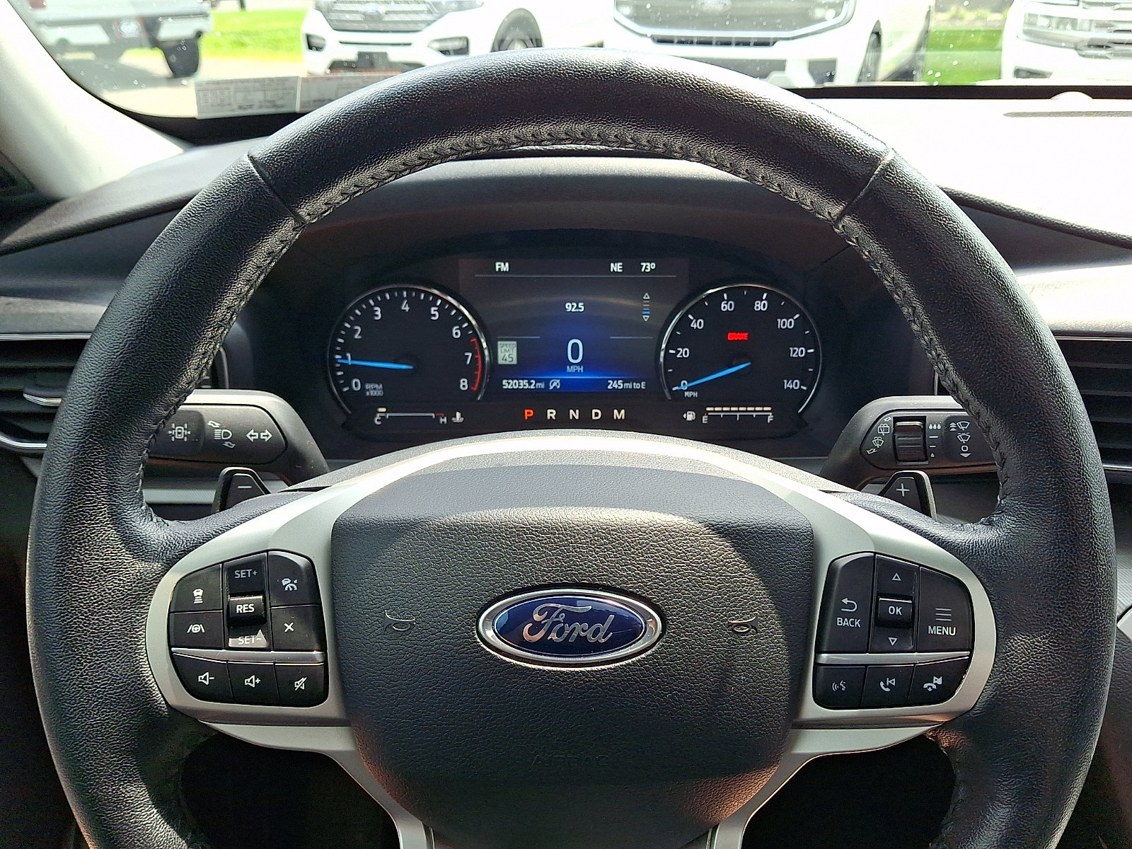 Certified 2021 Ford Explorer XLT w/ Equipment Group 202A AWD/4WD image 24