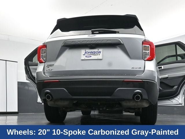 Certified 2024 Ford Explorer XLT w/ Equipment Group 202A AWD/4WD image 39