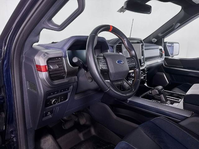 Certified 2023 Ford F150 Raptor w/ Blue Interior Package AWD/4WD image 9