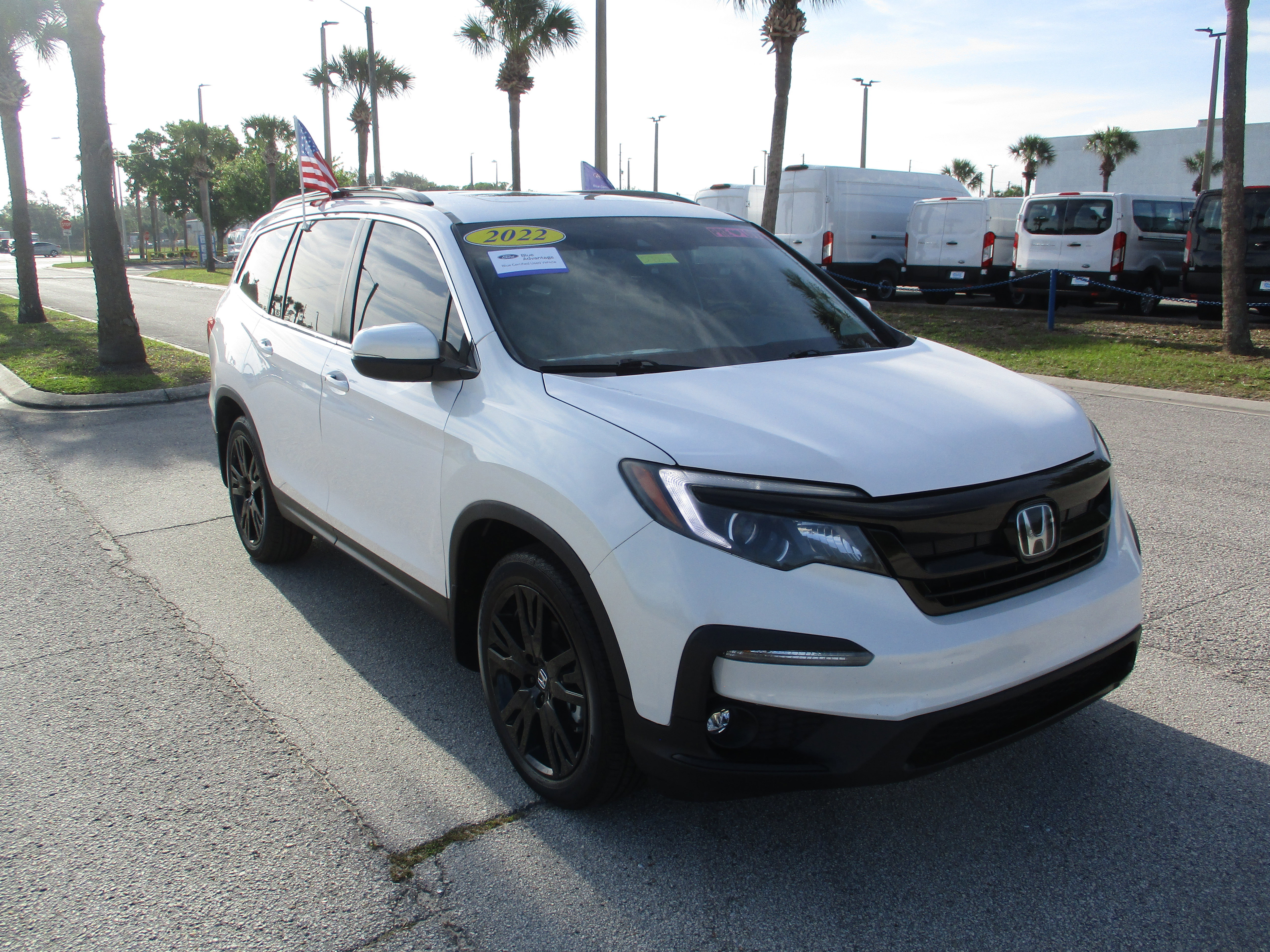 Used 2022 Honda Pilot Special Edition image 7