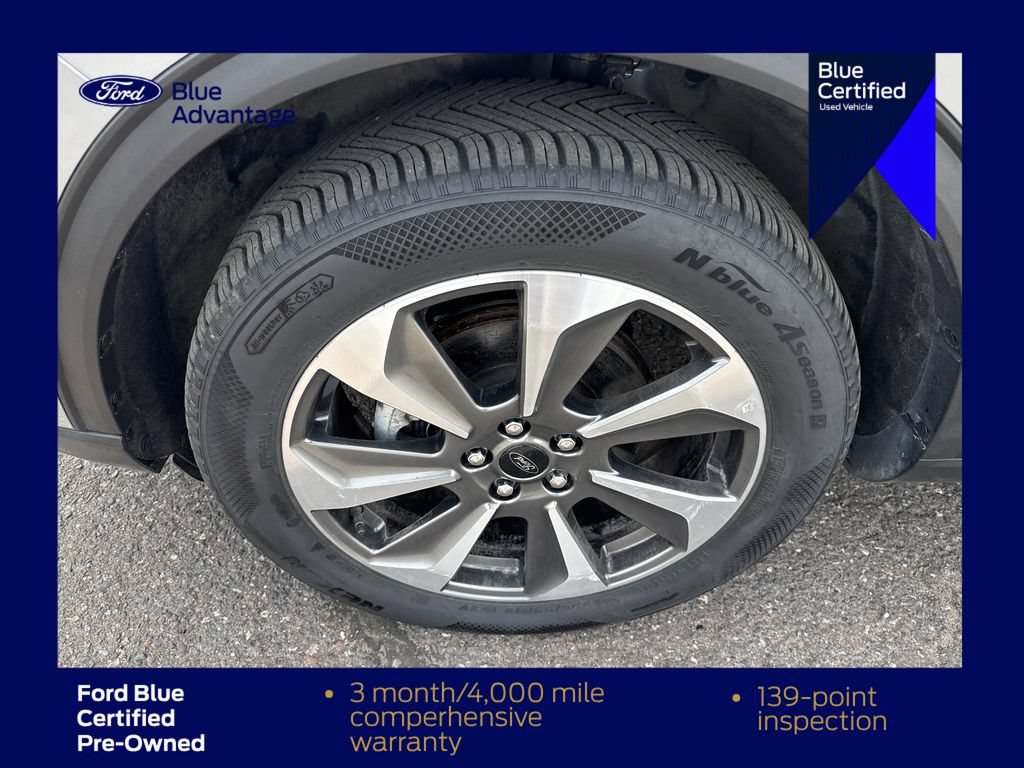Certified 2024 Ford Escape Platinum AWD/4WD image 14