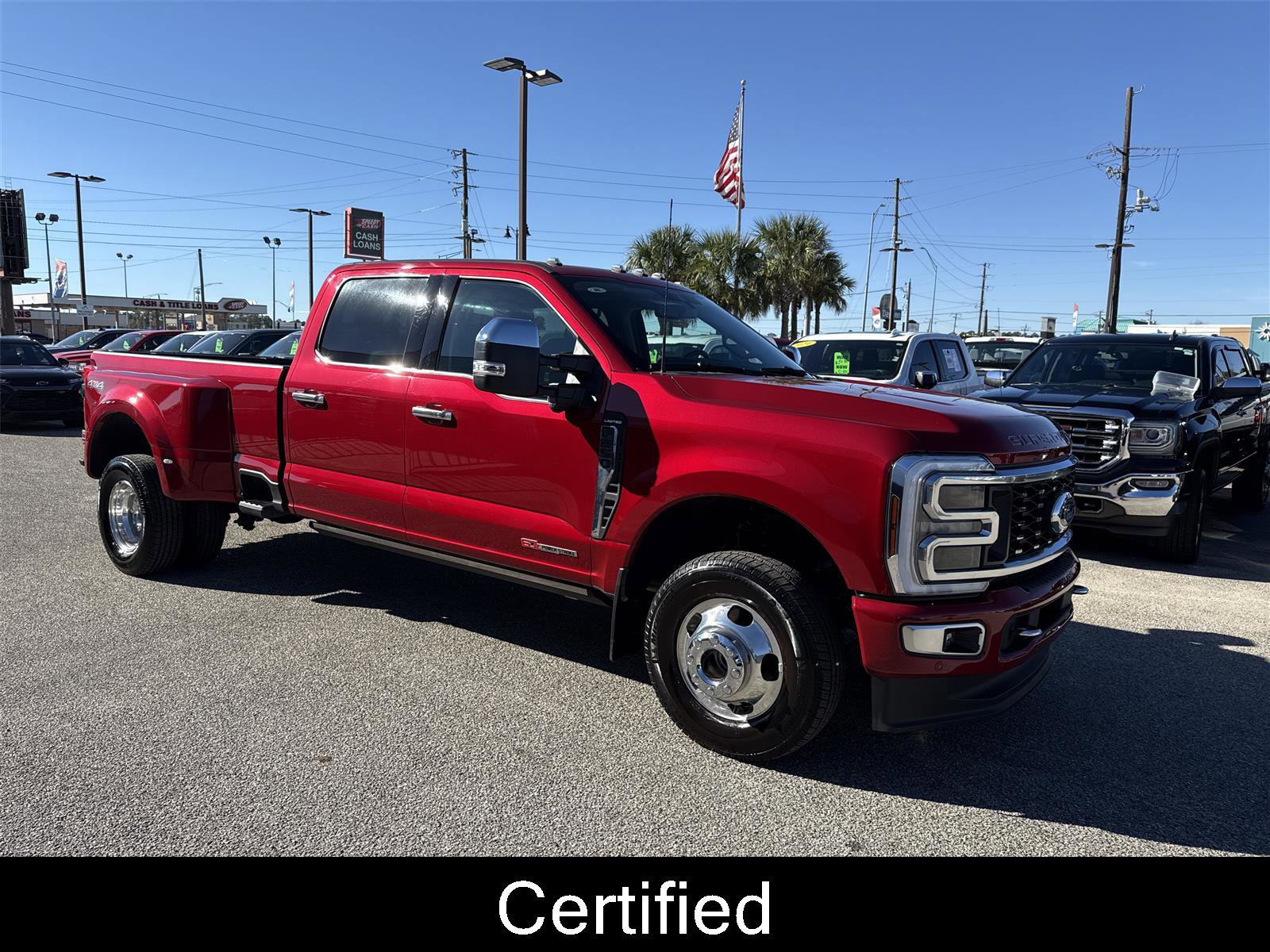 Certified 2024 Ford F350 Limited image 16