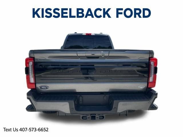 Certified 2025 Ford F250 Platinum w/ FX4 Off-Road Package AWD/4WD image 5