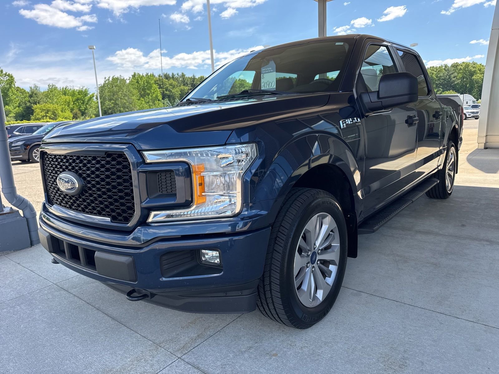 Certified 2018 Ford F150 XL w/ Equipment Group 101A Mid AWD/4WD image 3