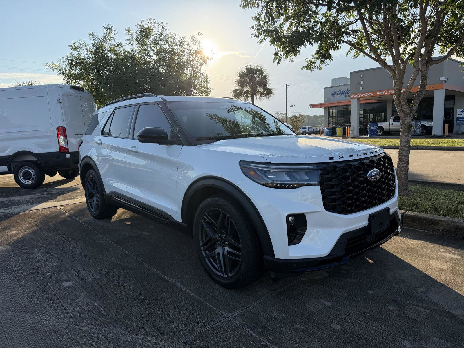 Certified 2025 Ford Explorer ST AWD/4WD image 22