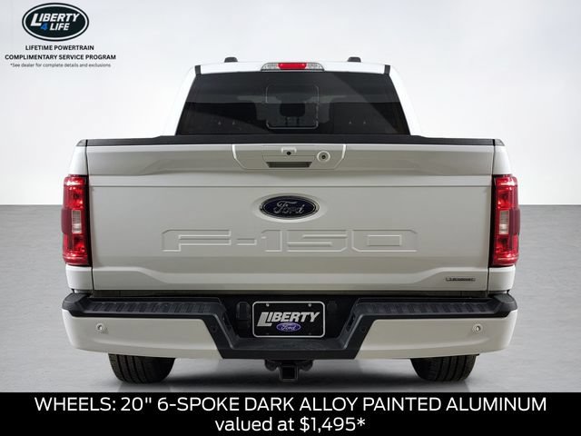 Certified 2022 Ford F150 XLT w/ Equipment Group 302A High AWD/4WD image 5