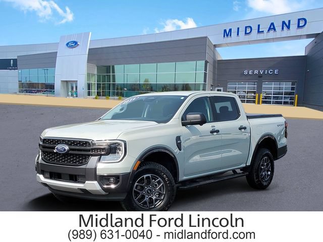 Certified 2024 Ford Ranger XLT w/ Technology Package RWD 360° Tour