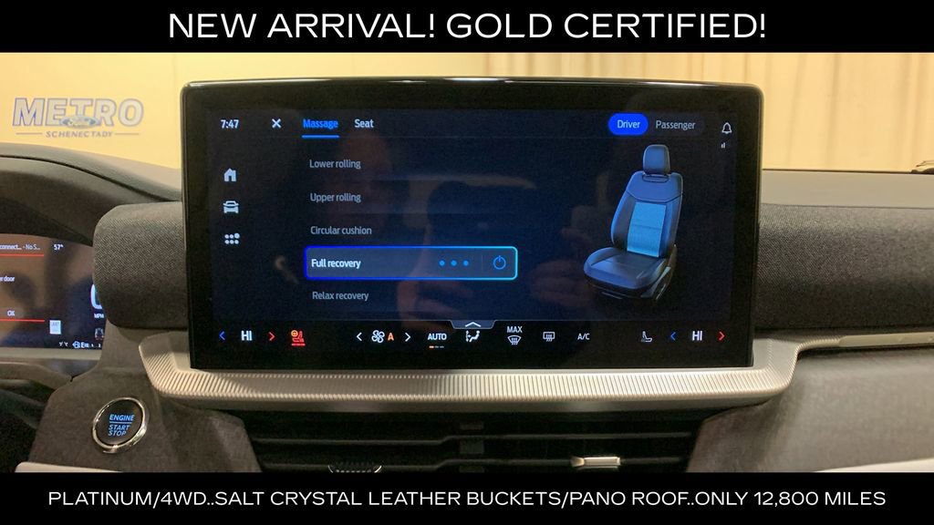 Certified 2025 Ford Explorer Platinum w/ LUX Leather Package AWD/4WD image 49