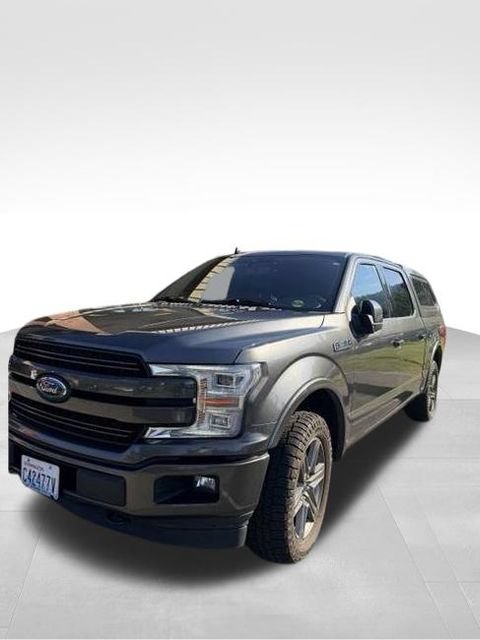 Certified 2020 Ford F150 Lariat w/ Equipment Group 502A Luxury AWD/4WD image 9
