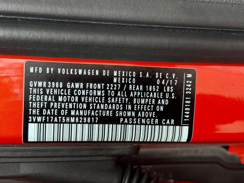 Used 2017 Volkswagen Beetle 1.8T image 28