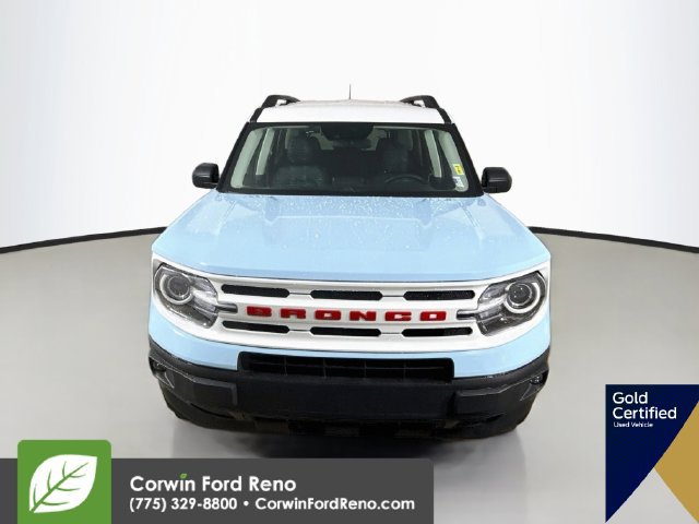Certified 2024 Ford Bronco Sport Heritage w/ Heritage Convenience Package AWD/4WD image 2