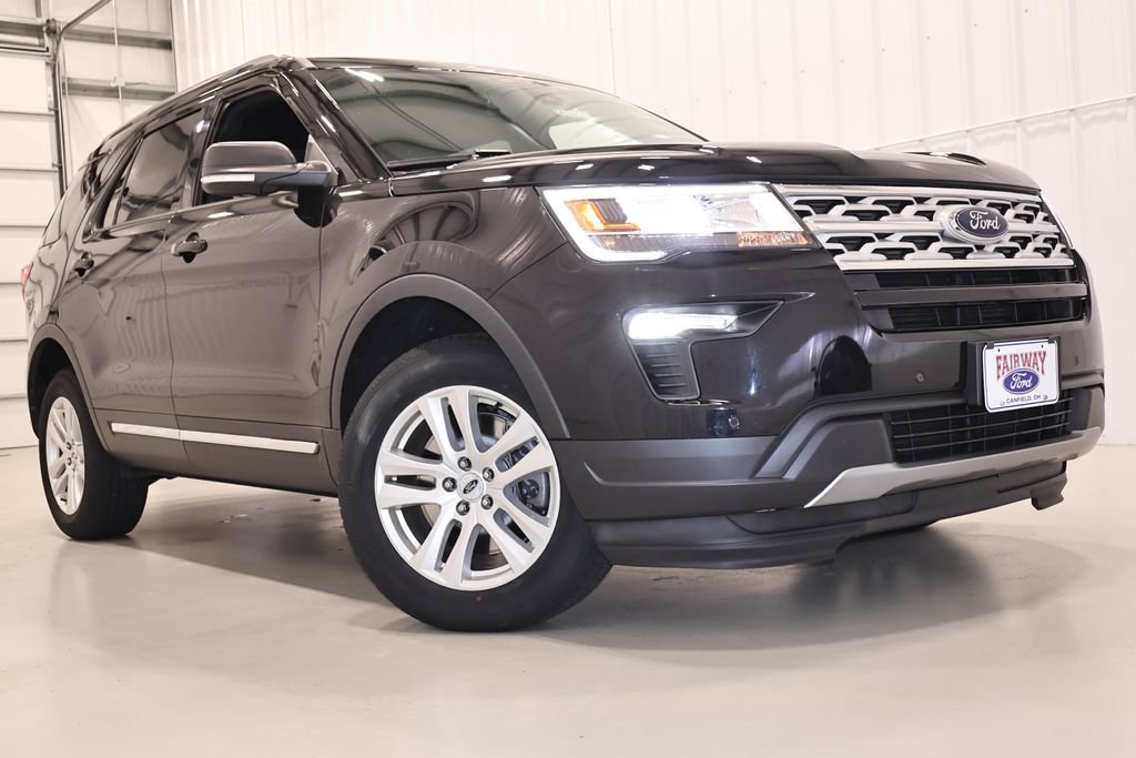 Certified 2019 Ford Explorer XLT w/ Equipment Group 201A AWD/4WD image 43
