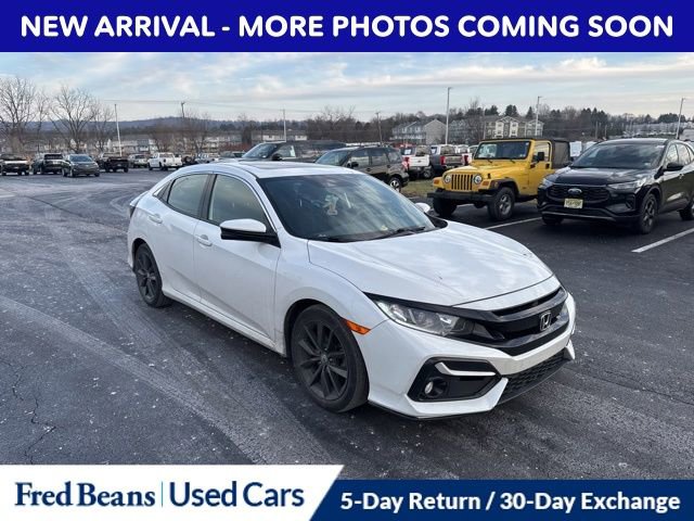 Used 2021 Honda Civic EX image 1