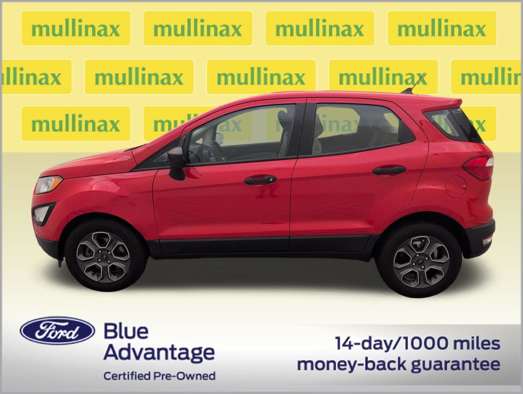 Certified 2021 Ford EcoSport S FWD image 9