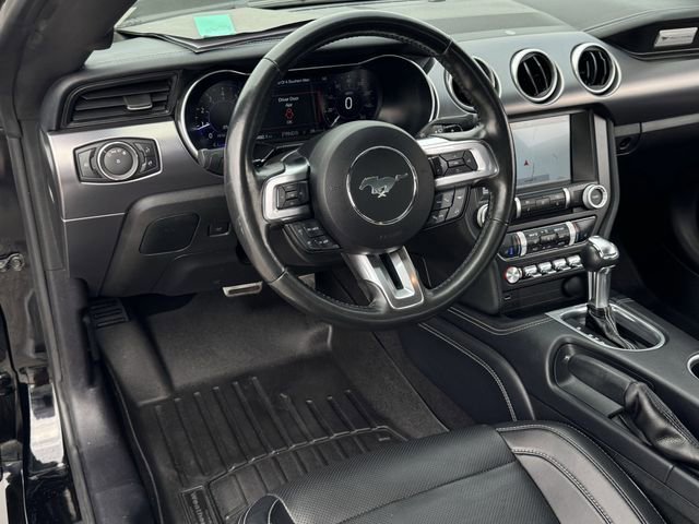 Certified 2019 Ford Mustang Premium w/ Equipment Group 201A RWD image 11